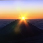 2020初日の出
